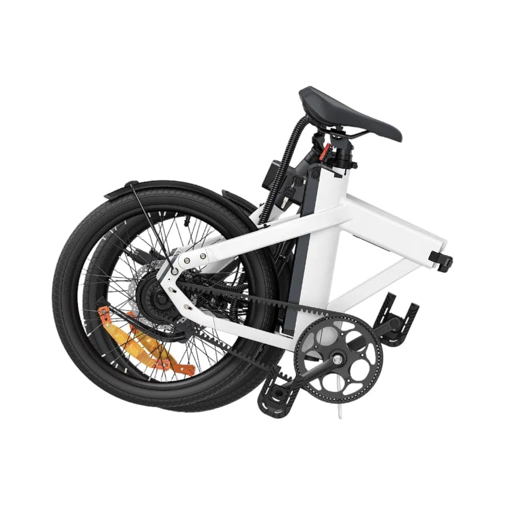 ENGWE P20 - Bicicleta eléctrica plegable - Verde