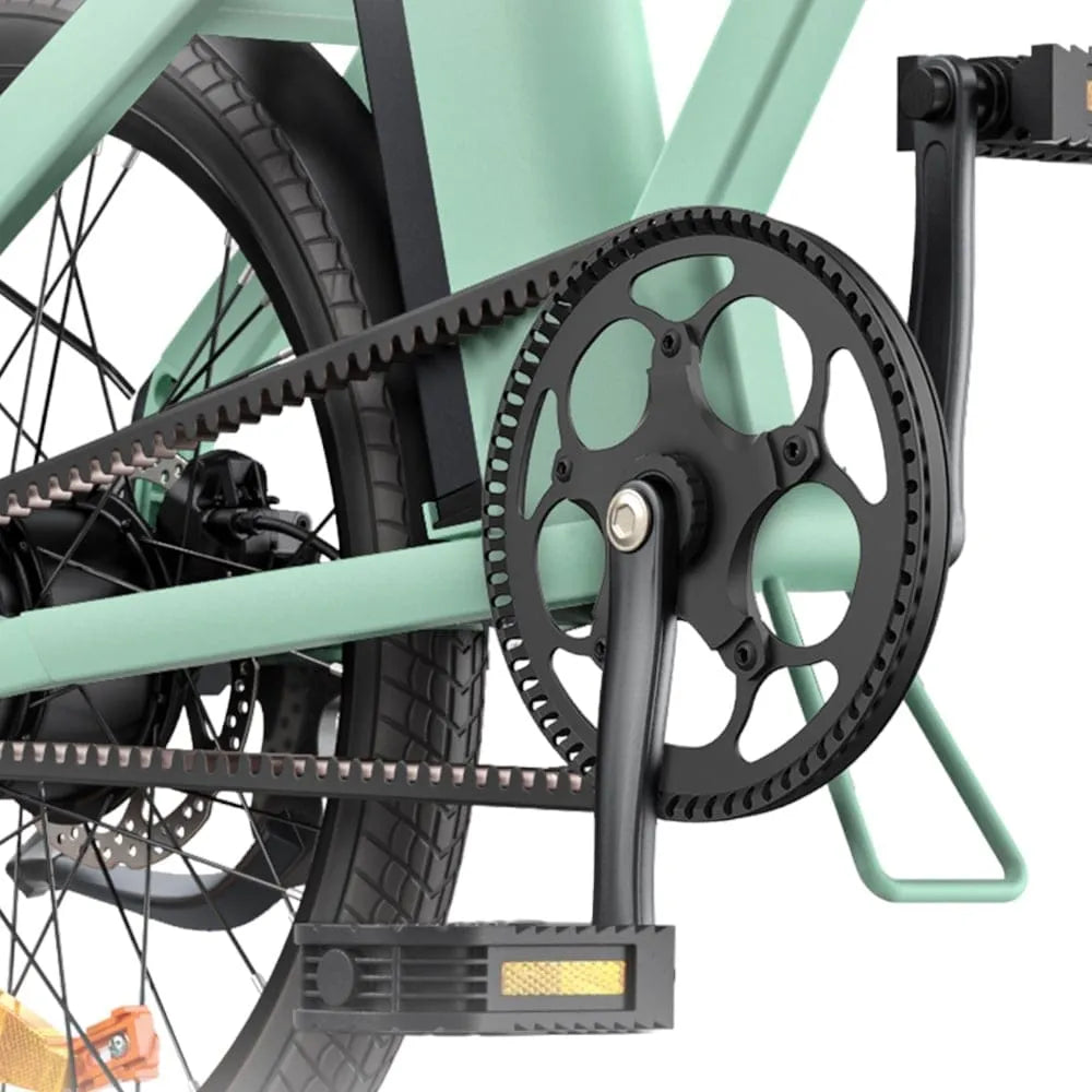 ENGWE P20 - Bicicleta eléctrica plegable - Verde