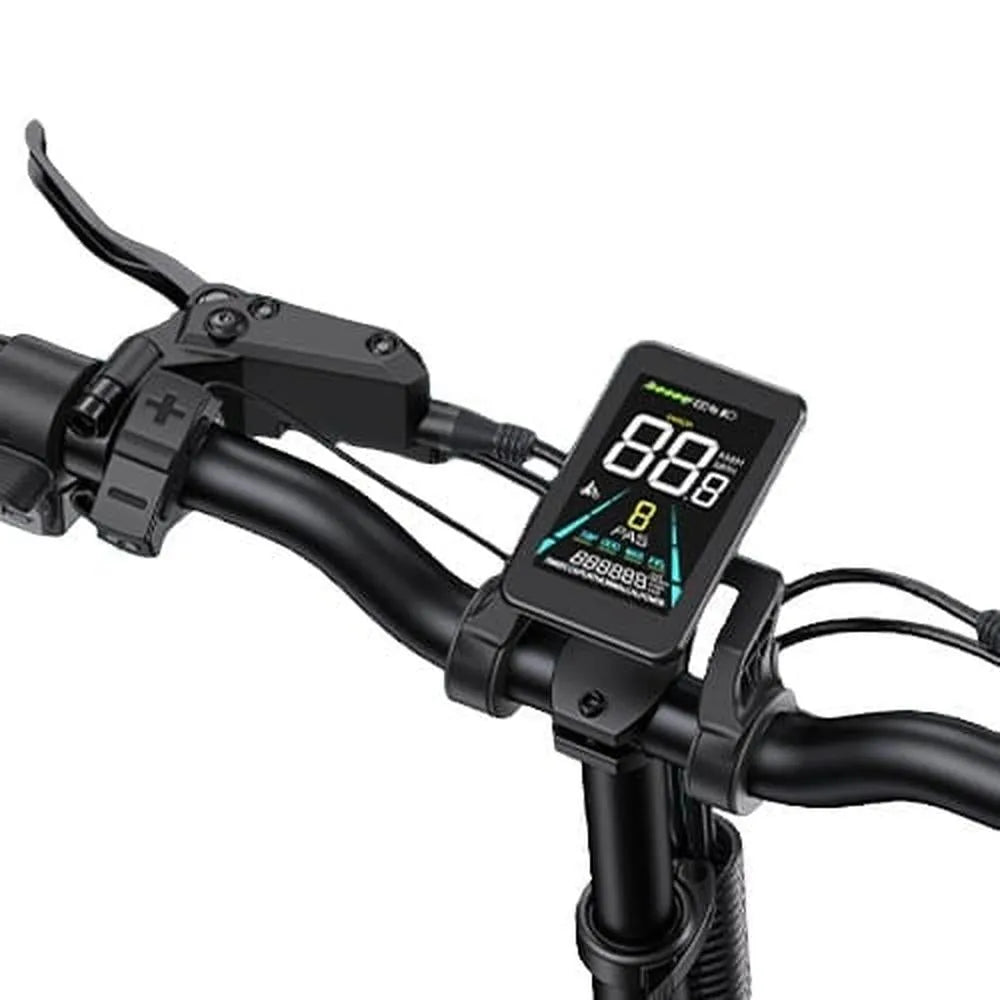 Engwe Engine Pro 2.0 - Bicicleta eléctrica plegable - Negra