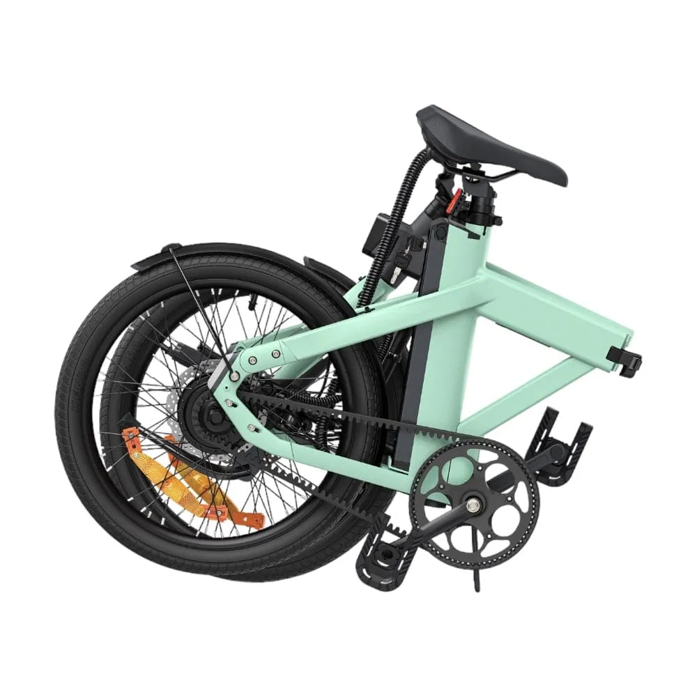 ENGWE P20 - Bicicleta eléctrica plegable - Verde