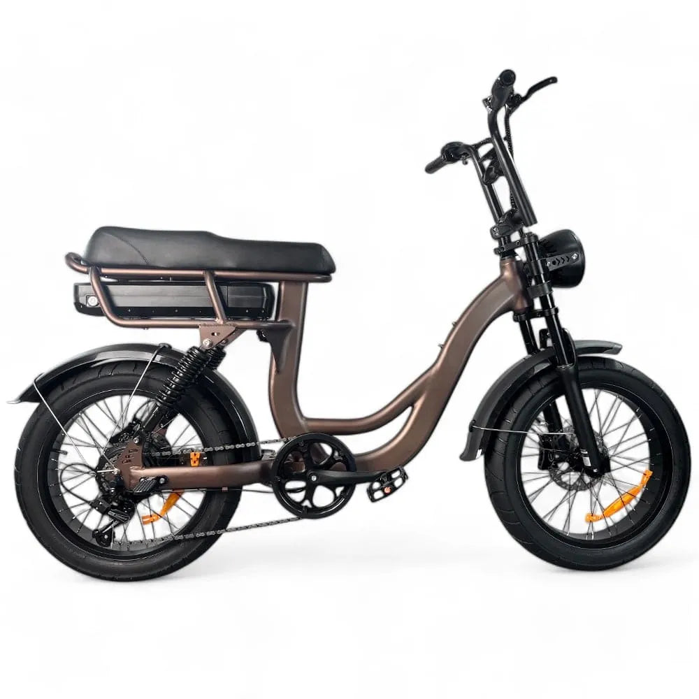 EB8 - Fatbike - Zwart