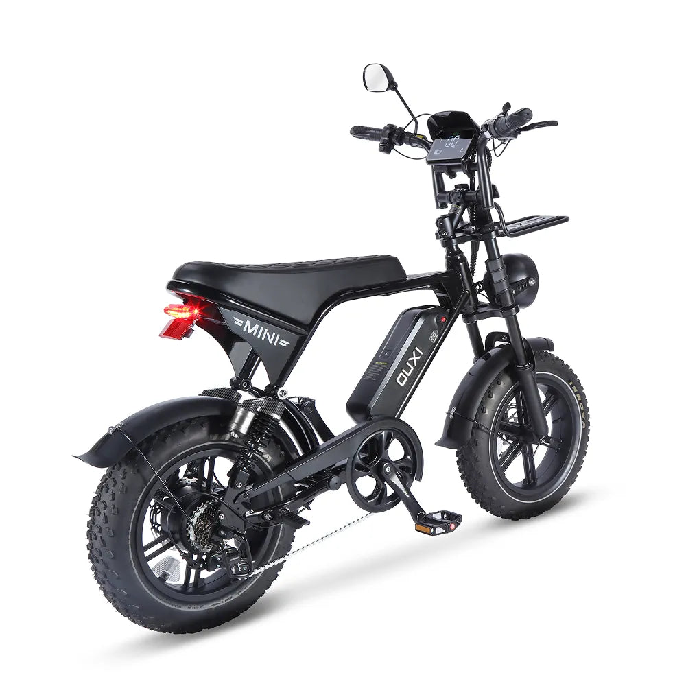 OUXI V8 Ultra Mini - Negro