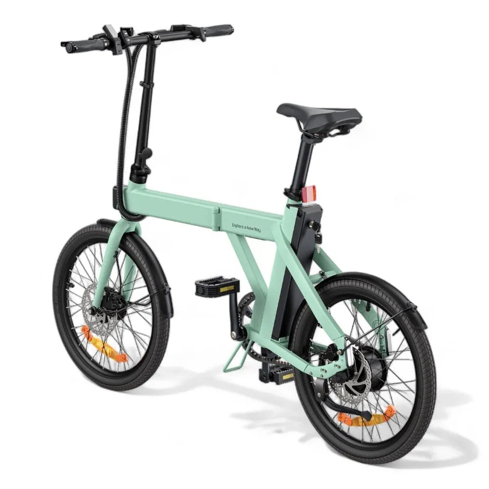 ENGWE P20 - Bicicleta eléctrica plegable - Verde