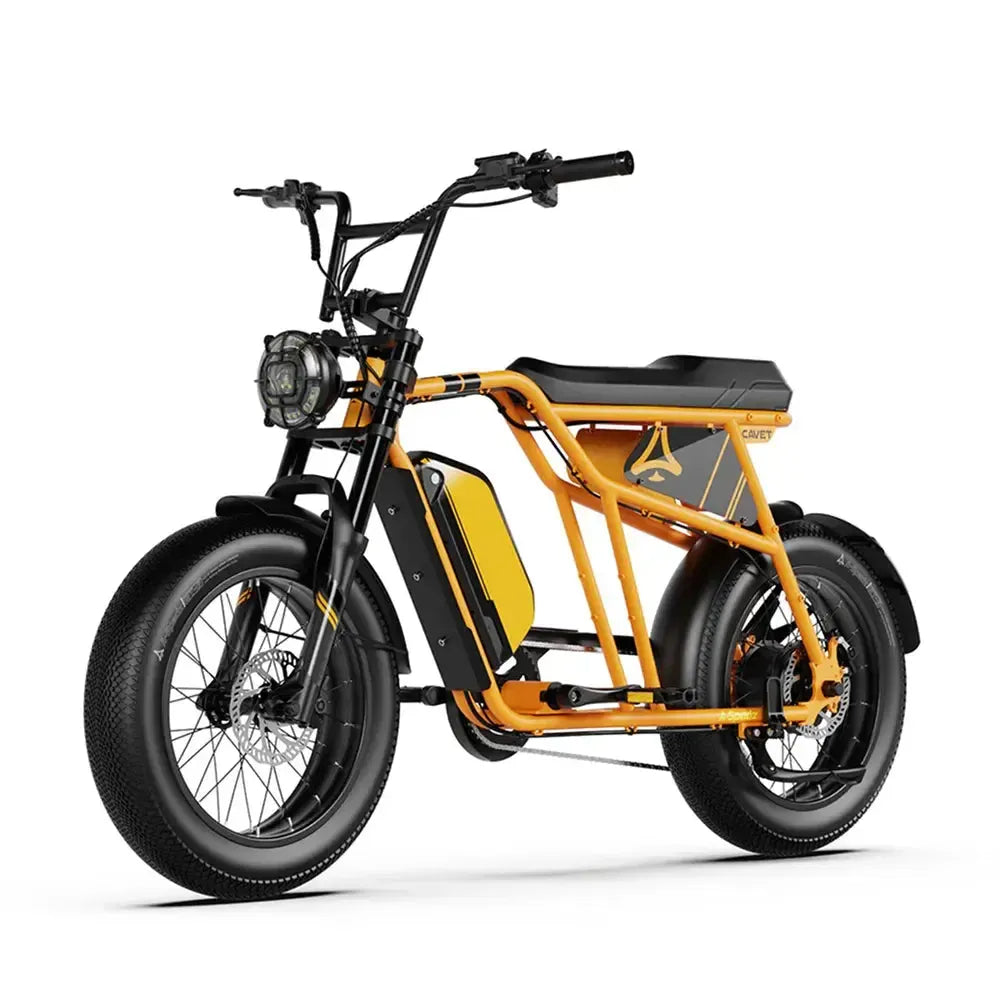A-Spadz Cavet Air - Geel