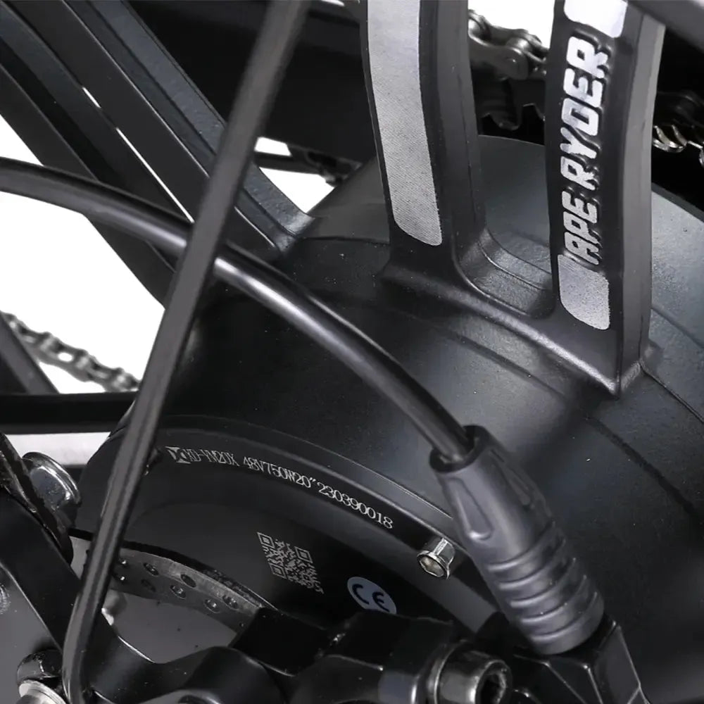 ApeRyder MD10 premium - Matte Black
