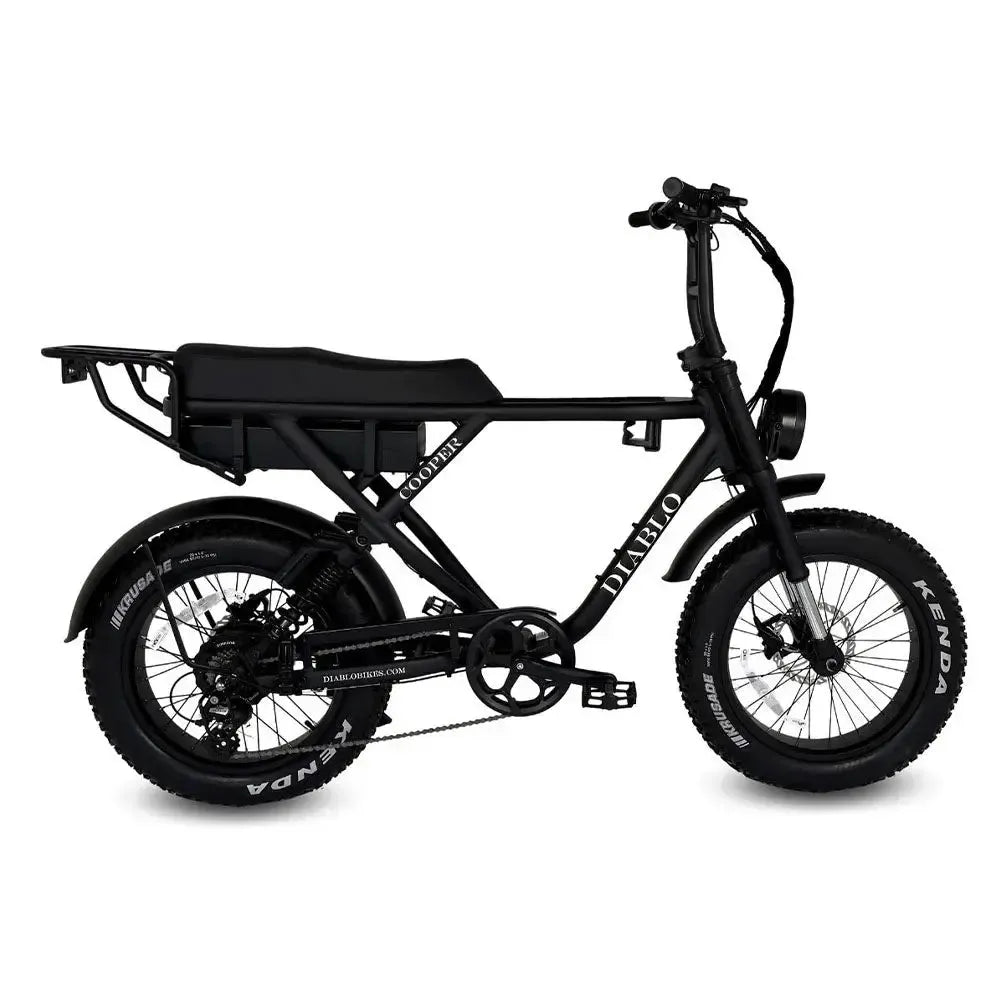 Diablo Cooper - Black