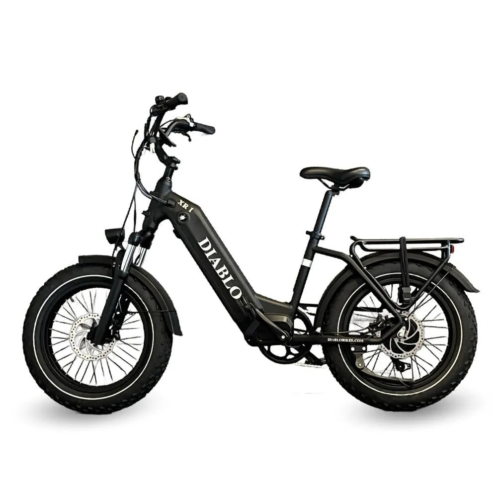 Diablo XR1 - Matte Black
