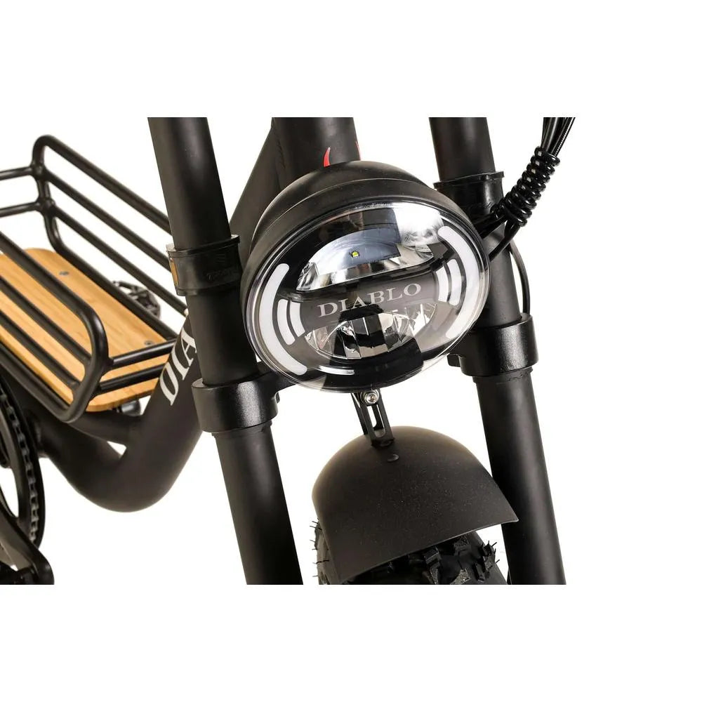 Diablo Zipper Fatbike - Negro