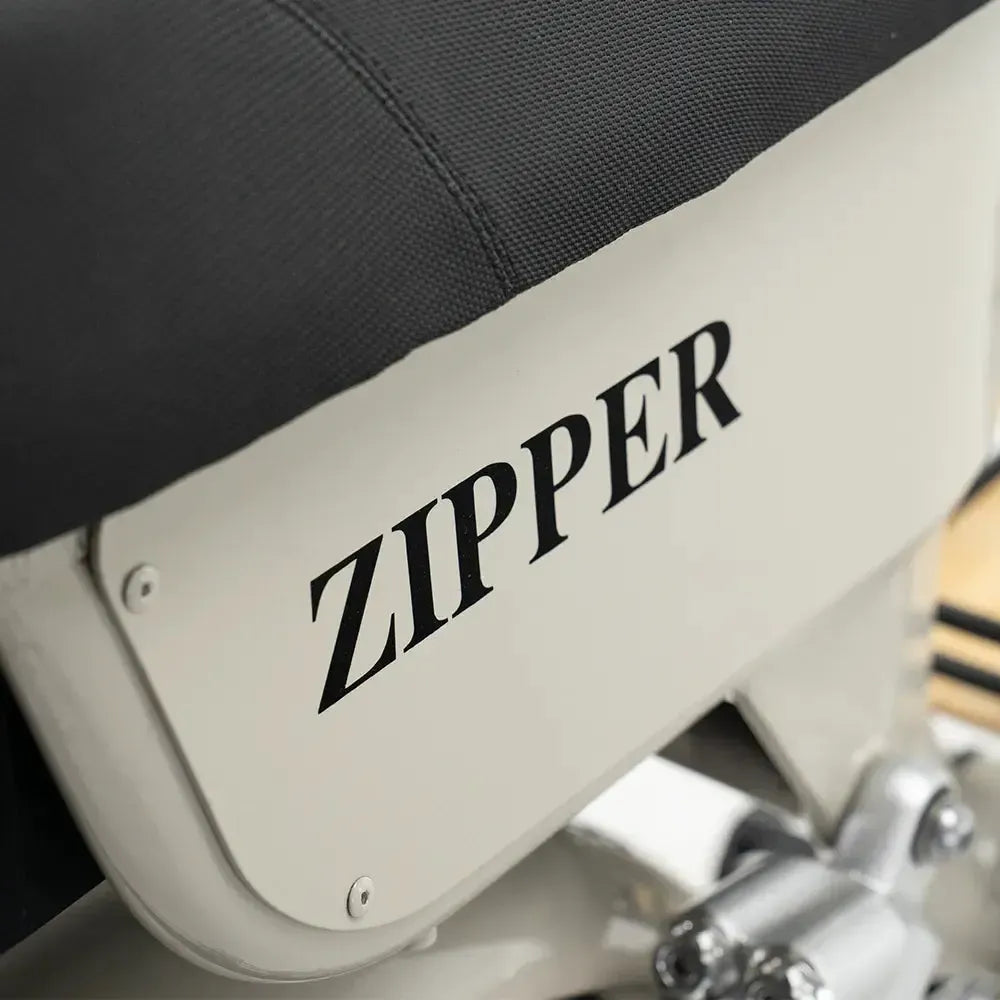 Diablo Zipper Fatbike - Gris