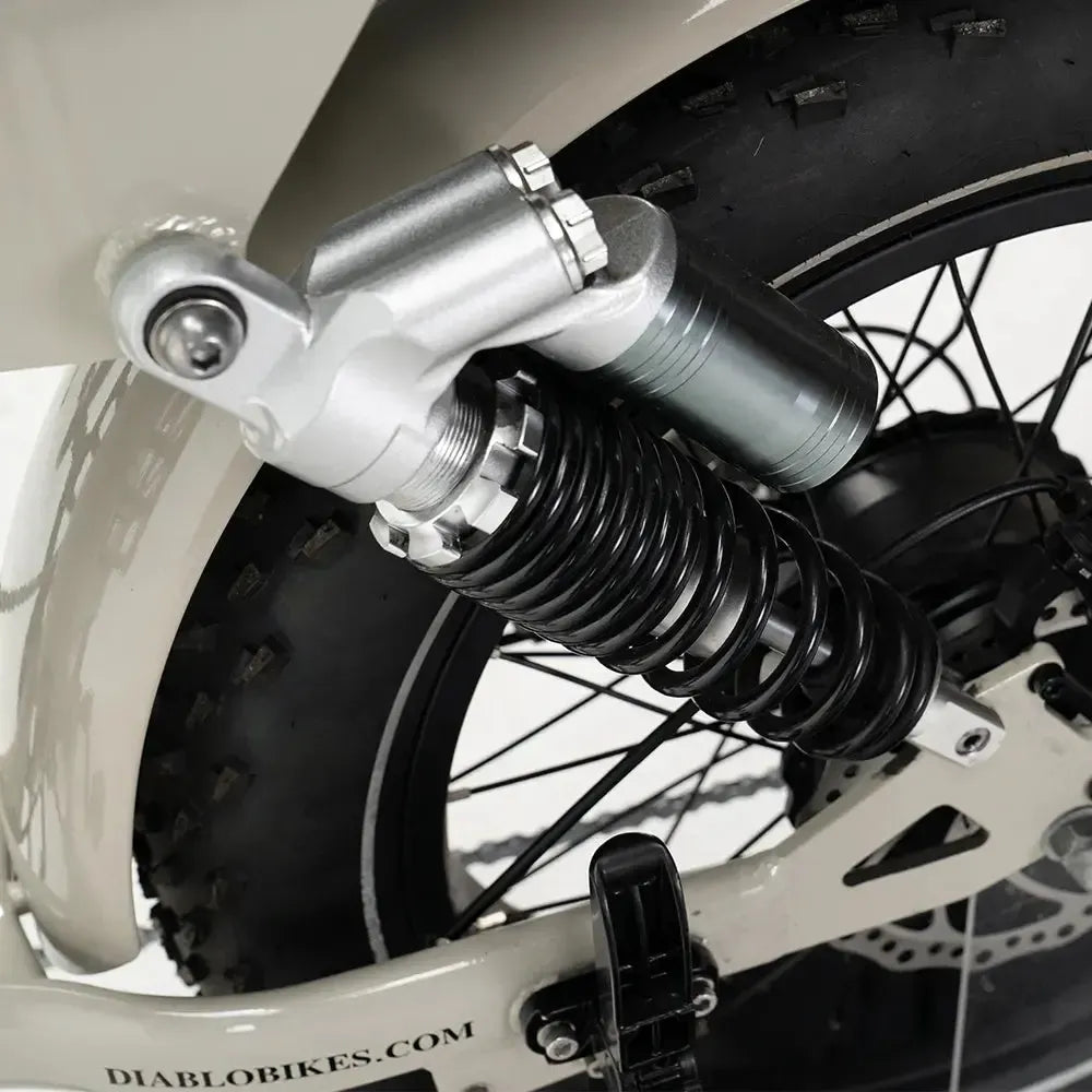 Diablo Zipper Fatbike - Gris