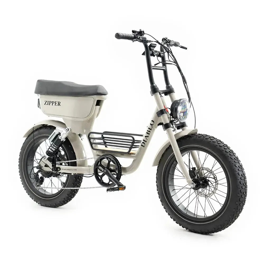 Diablo Zipper Fatbike - Gris