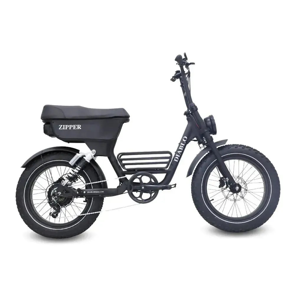 Diablo Zipper Fatbike - Negro