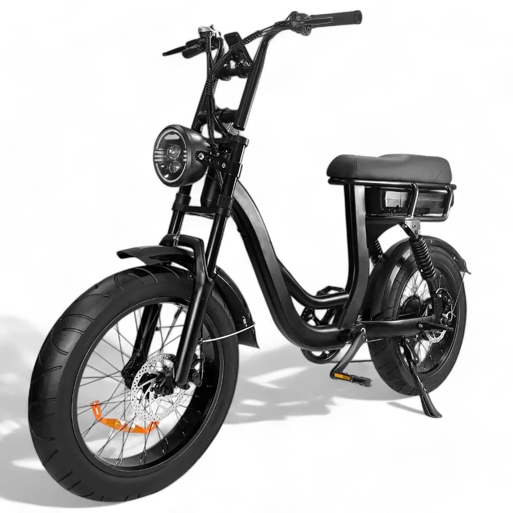 EB8 - Fatbike - Zwart