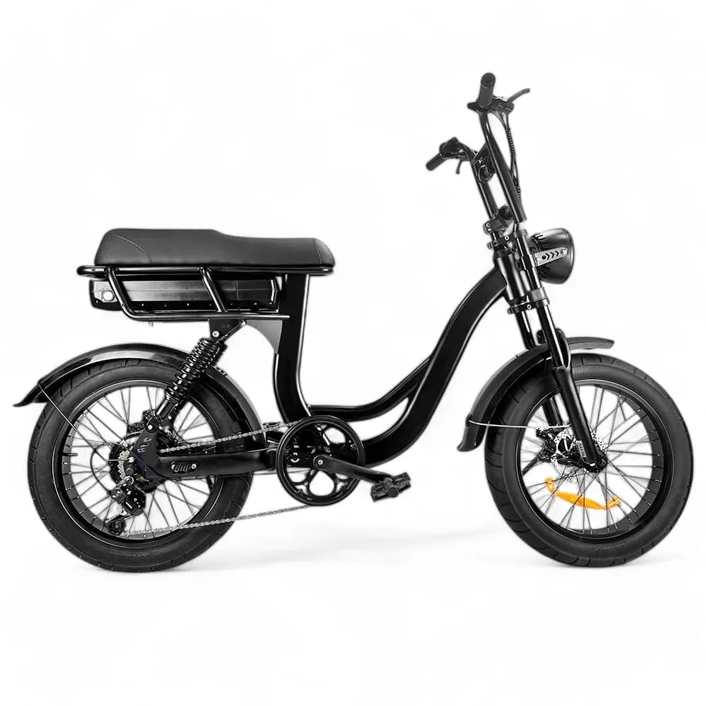 EB8 - Fatbike - Zwart