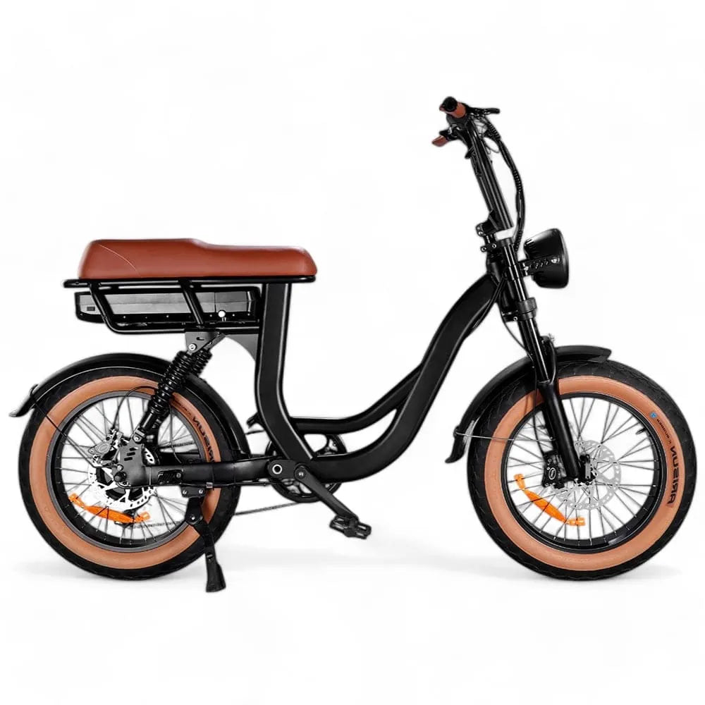 EB8 - Fatbike - Grijs