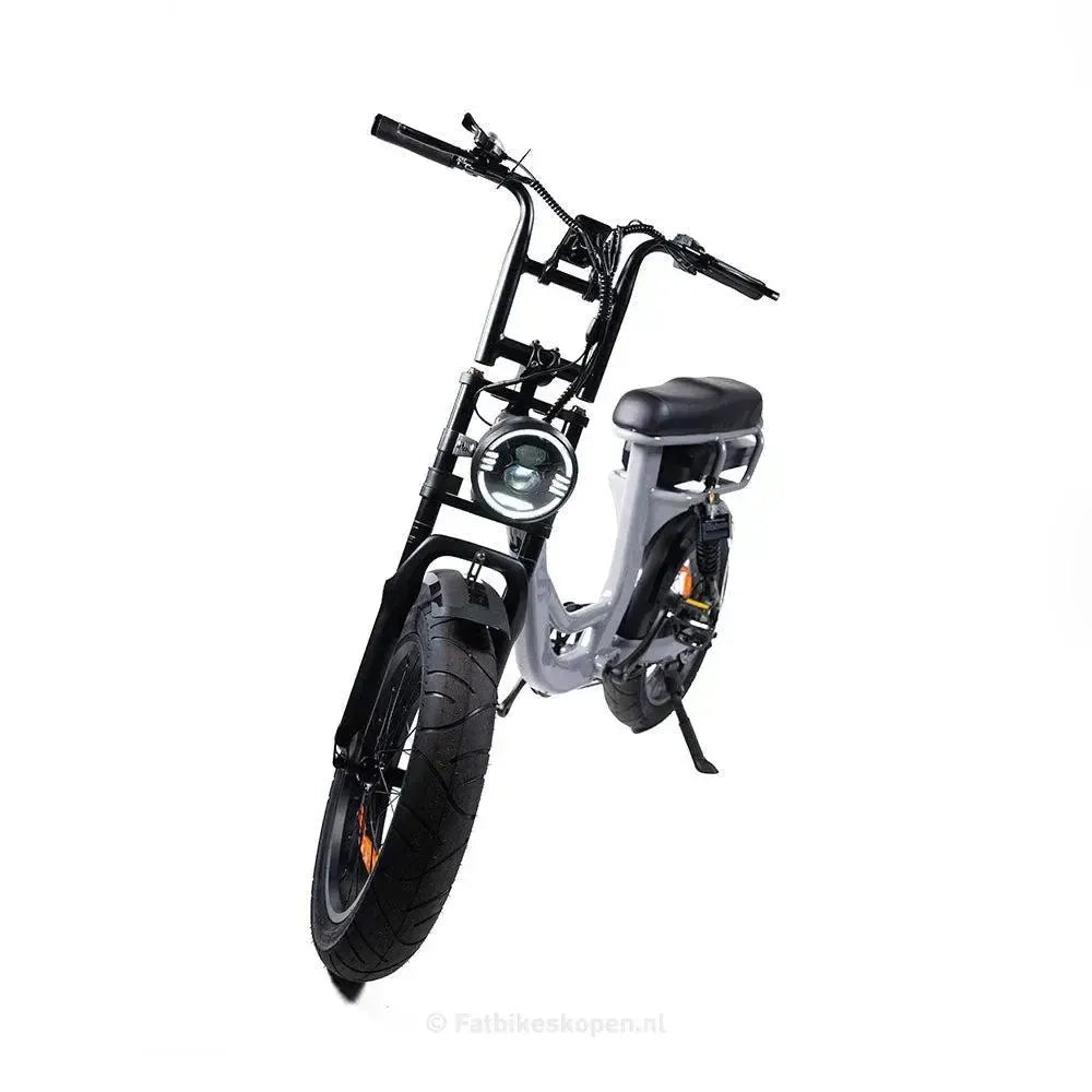 EB8 - Fatbike - Grijs