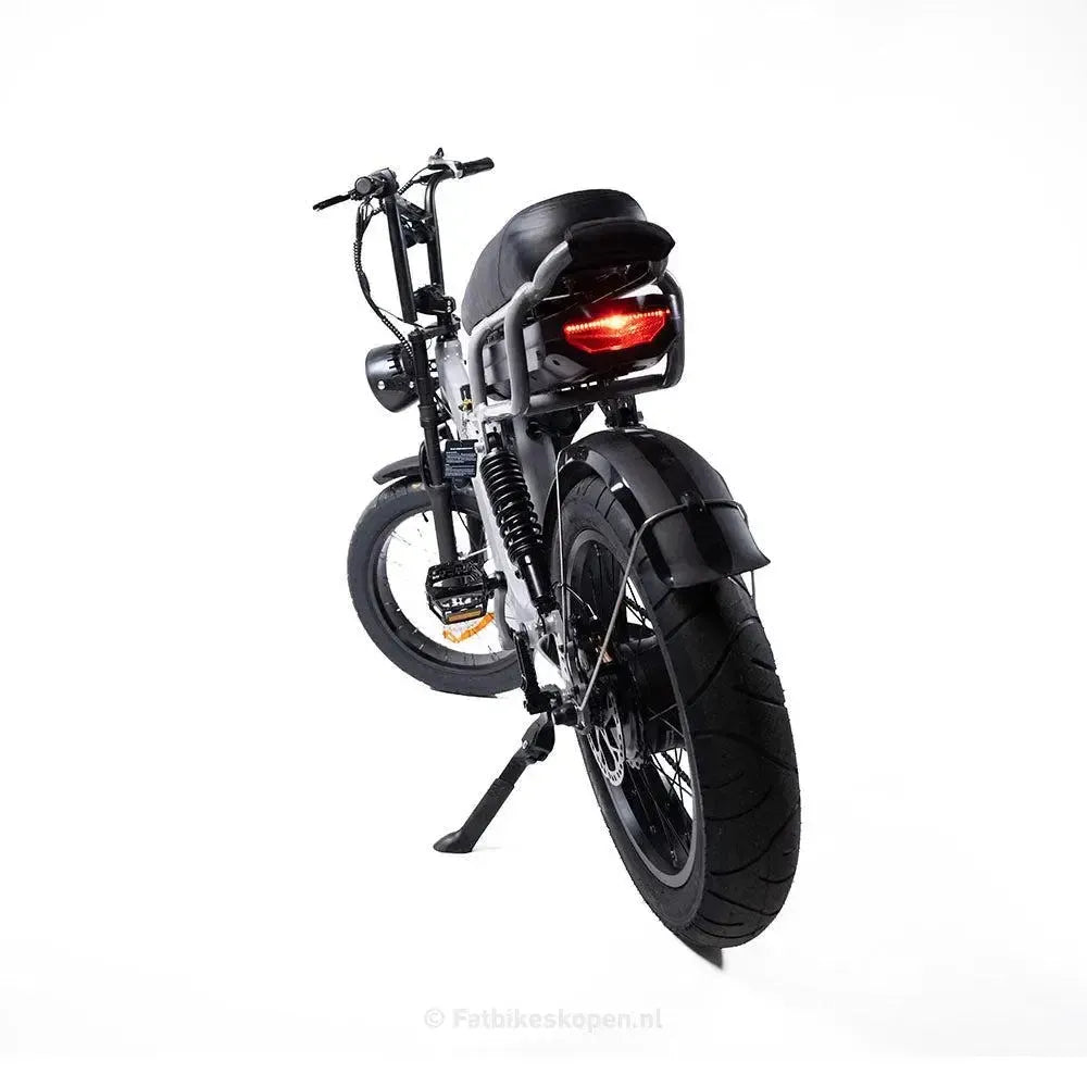 EB8 - Fatbike - Grijs
