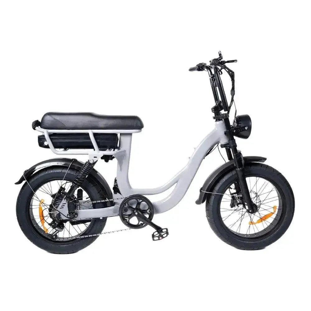 EB8 - Fatbike - Grijs