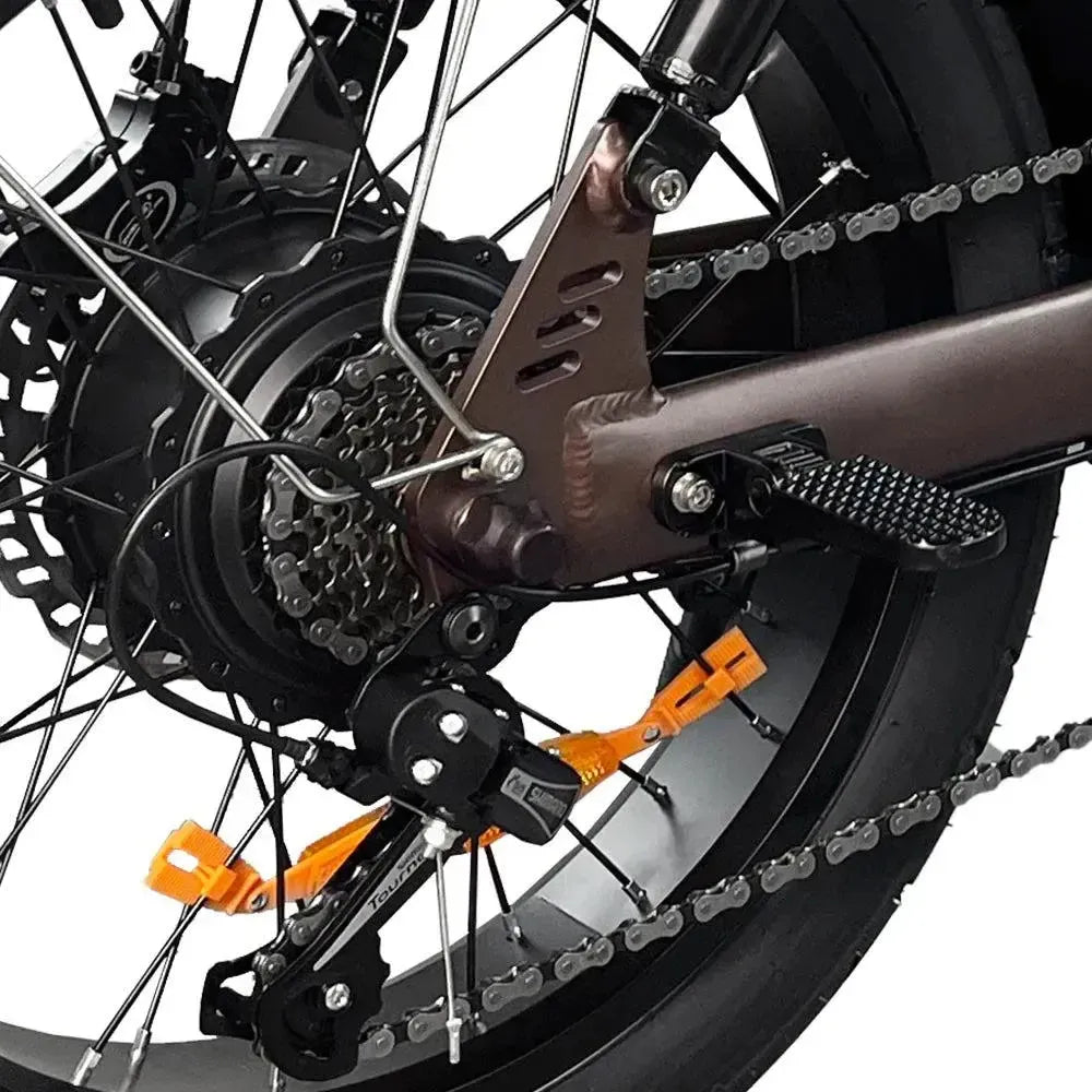 EB8 - Fatbike - Koffie