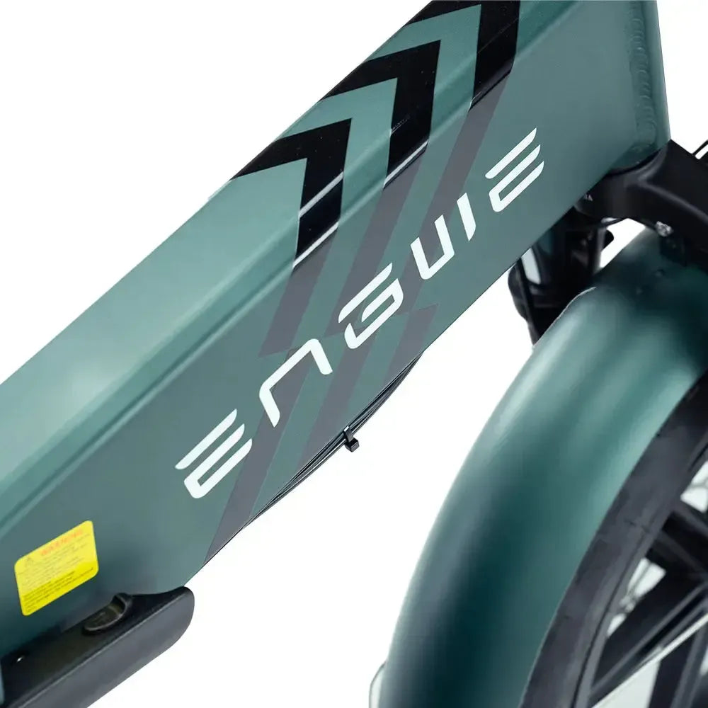 Engwe Engine Pro 2.0 - Bicicleta eléctrica plegable - Verde
