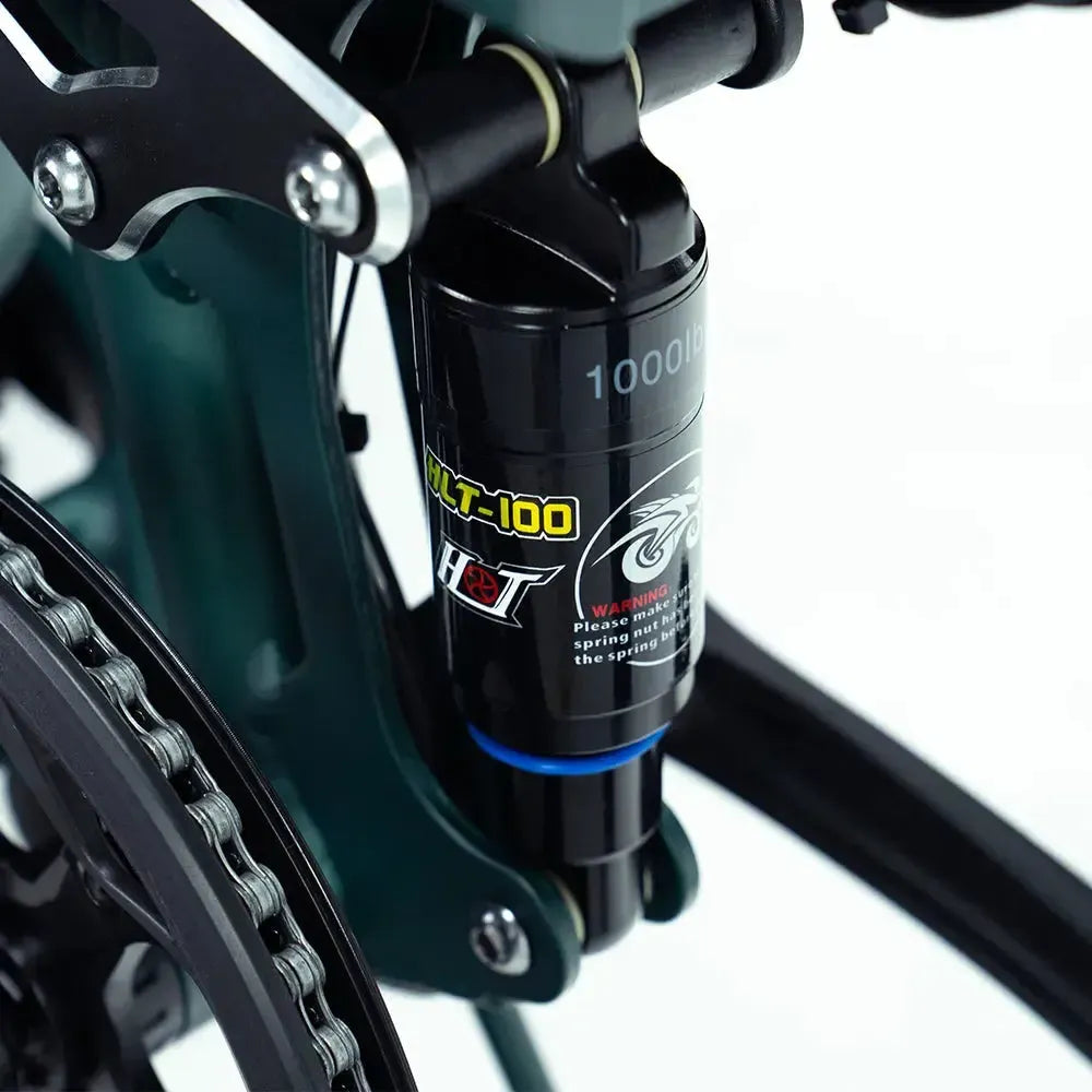 Engwe Engine Pro 2.0 - Bicicleta eléctrica plegable - Verde