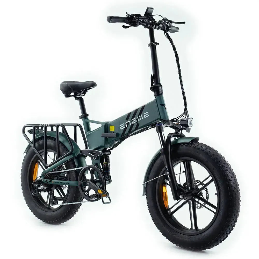 Engwe Engine Pro 2.0 - Bicicleta eléctrica plegable - Verde