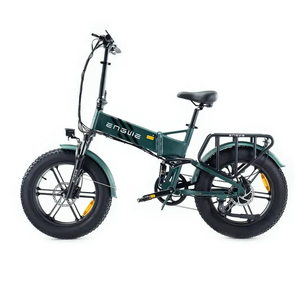 Engwe Engine Pro 2.0 - Bicicleta eléctrica plegable - Verde