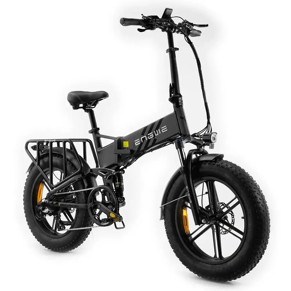 Engwe Engine Pro 2.0 - Bicicleta eléctrica plegable - Negra