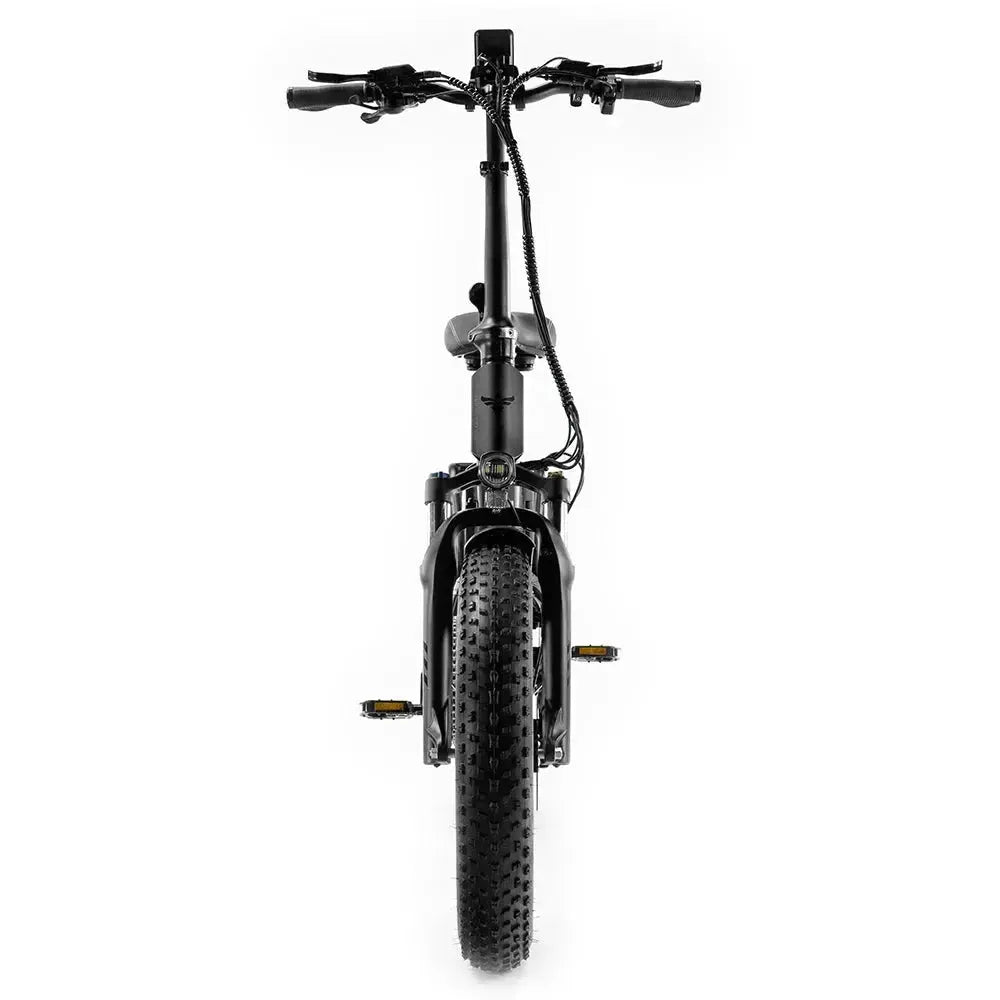 Engwe Engine Pro 2.0 - Bicicleta eléctrica plegable - Negra