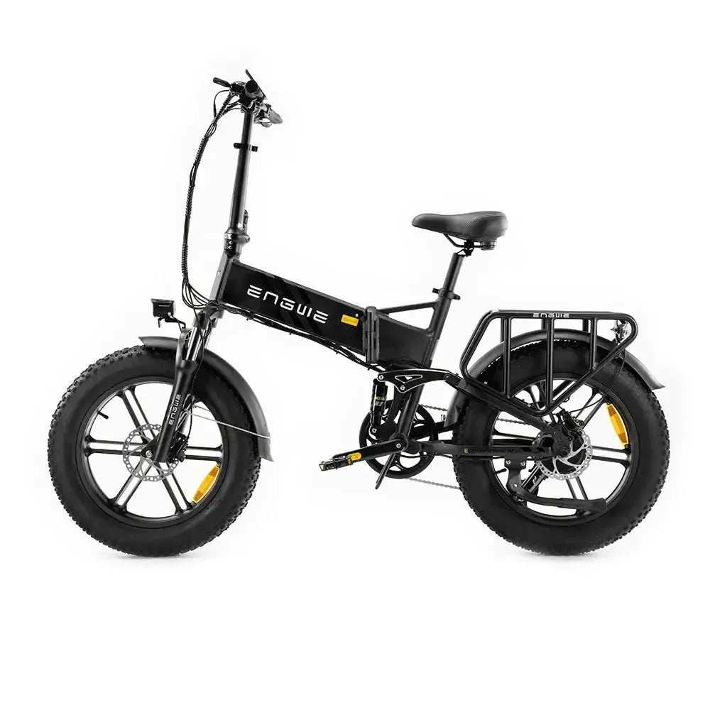 Engwe Engine Pro 2.0 - Bicicleta eléctrica plegable - Negra