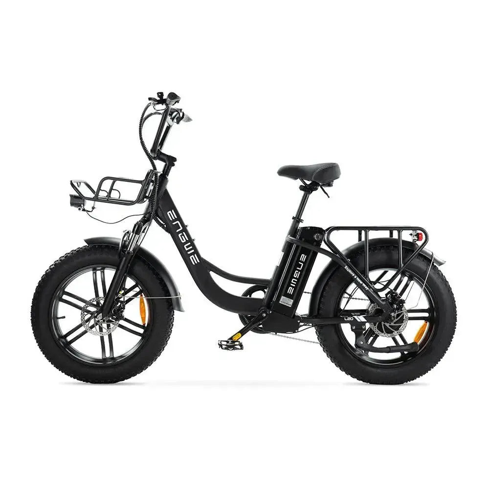 Engwe L20 - Fatbike - Negro