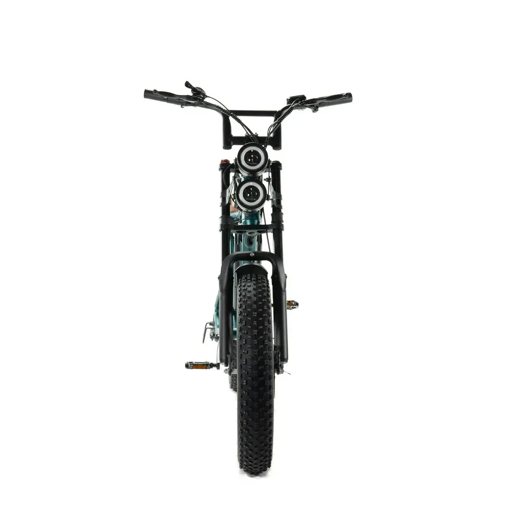 ENGWE M20 - Fatbike - Doble batería - Verde