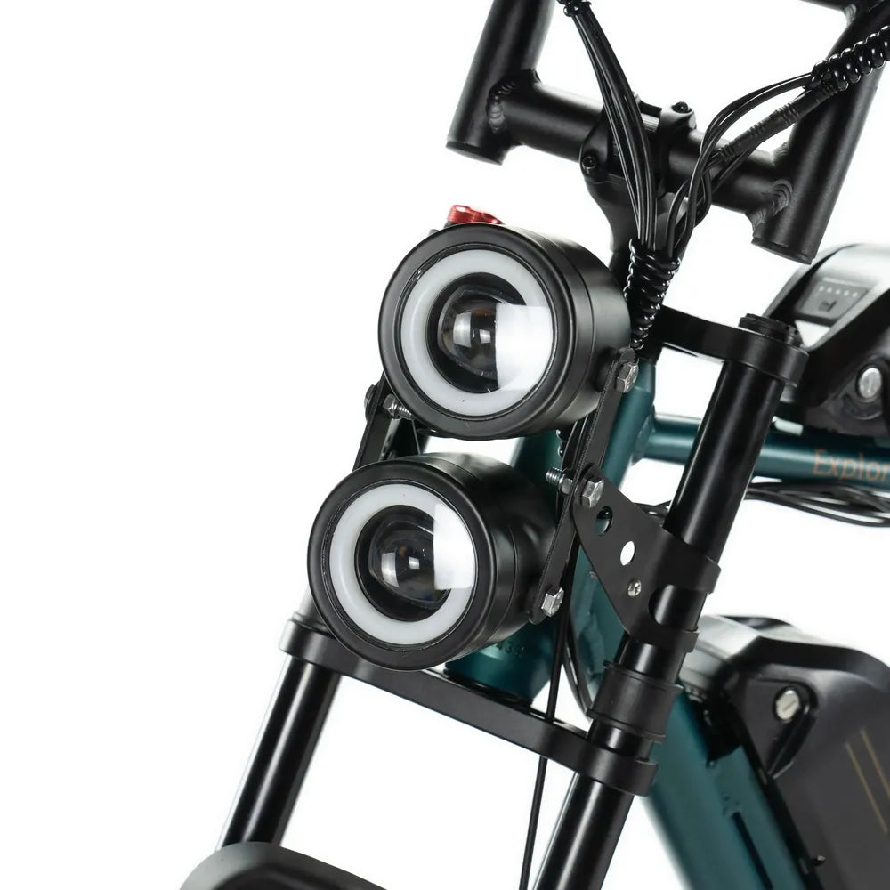 ENGWE M20 - Fatbike - Doble batería - Verde