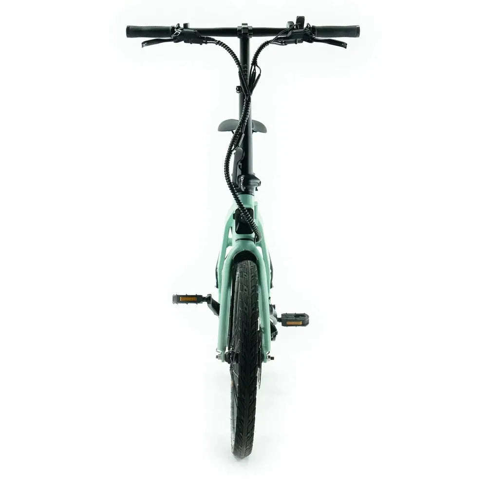 ENGWE P20 - Bicicleta eléctrica plegable - Verde
