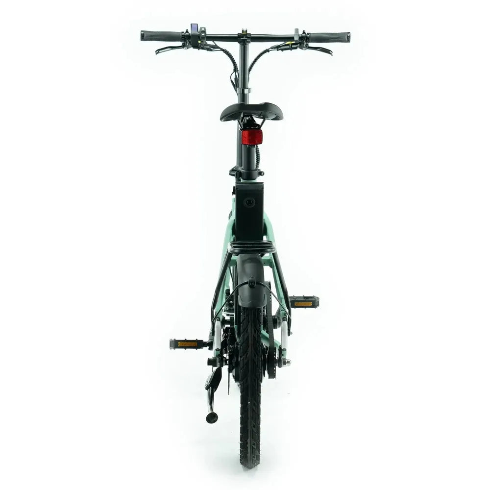 ENGWE P20 - Bicicleta eléctrica plegable - Verde