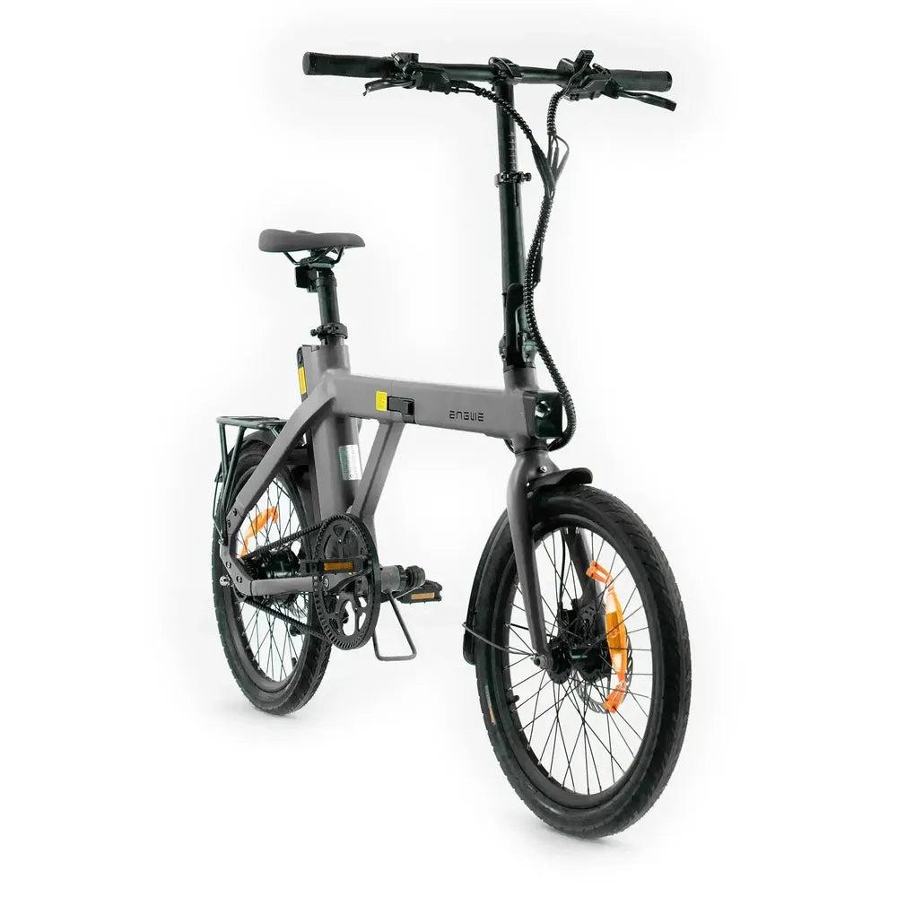 ENGWE P20 - Bicicleta eléctrica plegable - Negro