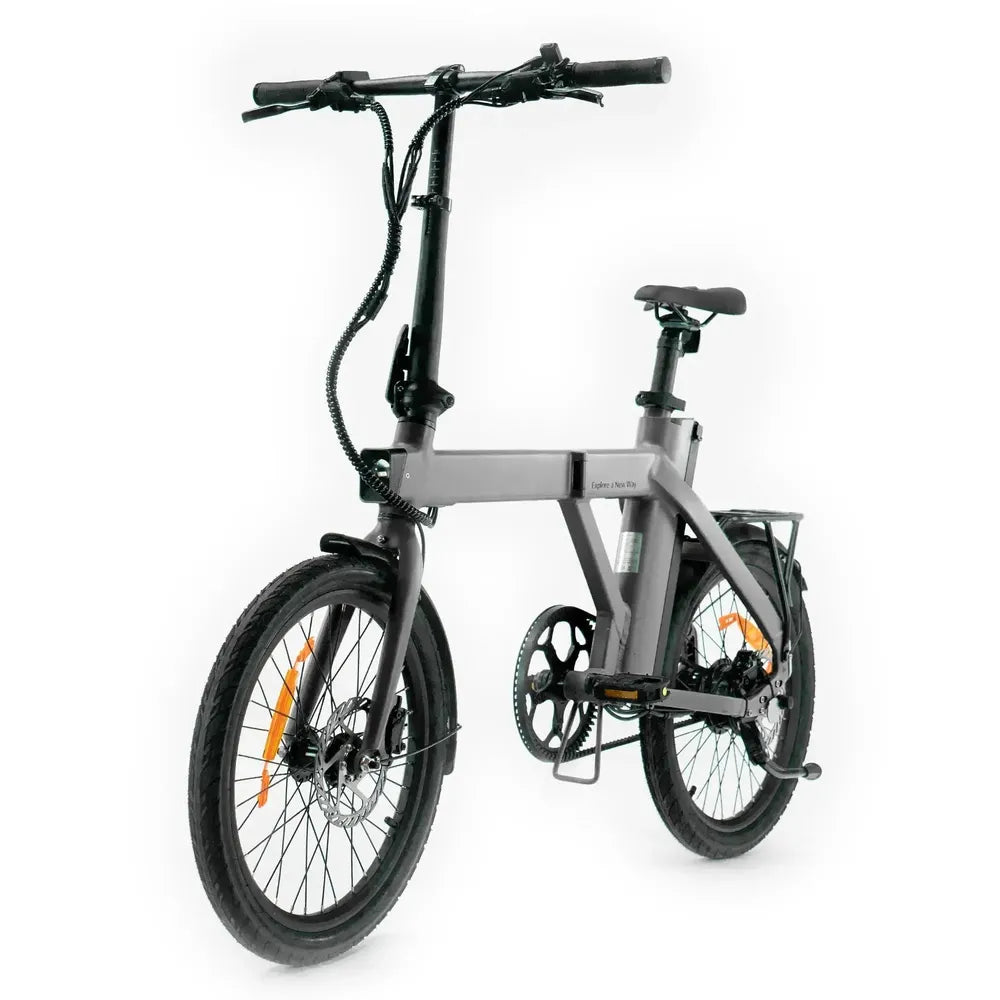 ENGWE P20 - Bicicleta eléctrica plegable - Negro