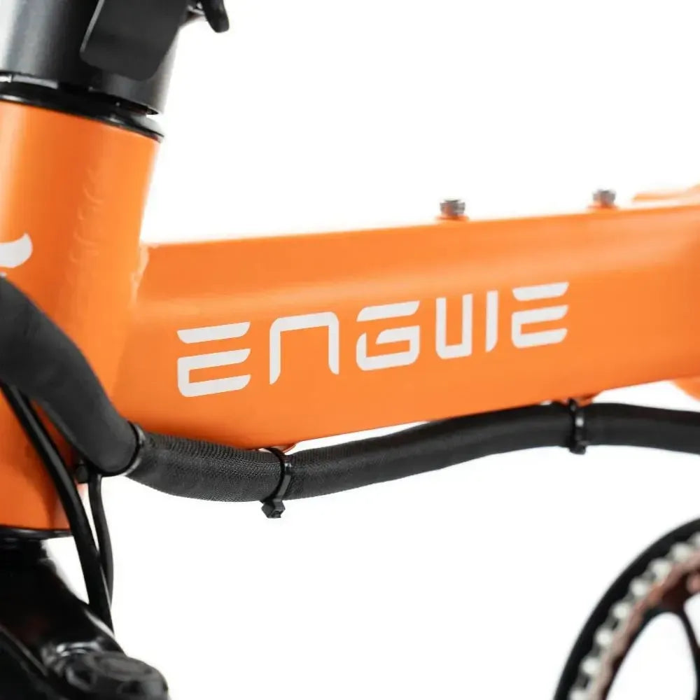 ENGWE T14 - Bicicleta plegable - Naranja