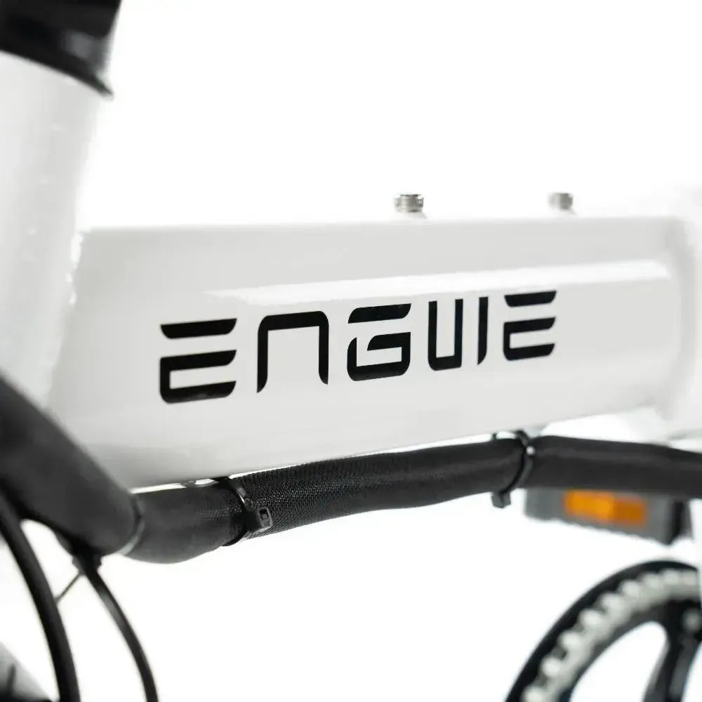 ENGWE T14 - Bicicleta plegable - Blanca