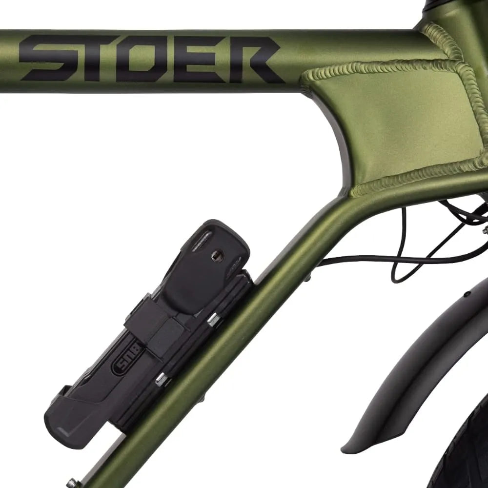STOER Bikes S1+ - Fatbike - Groen