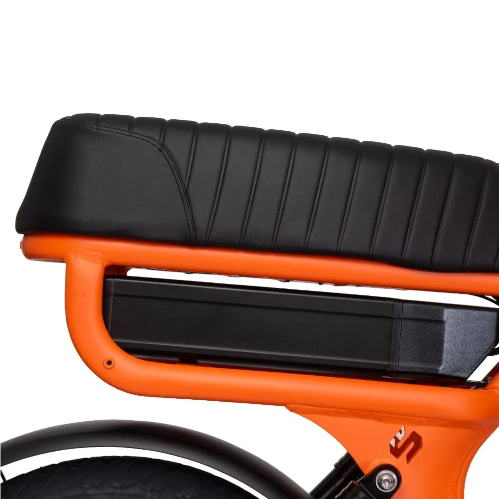 STOER Bikes S1+ - Fatbike - Oranje