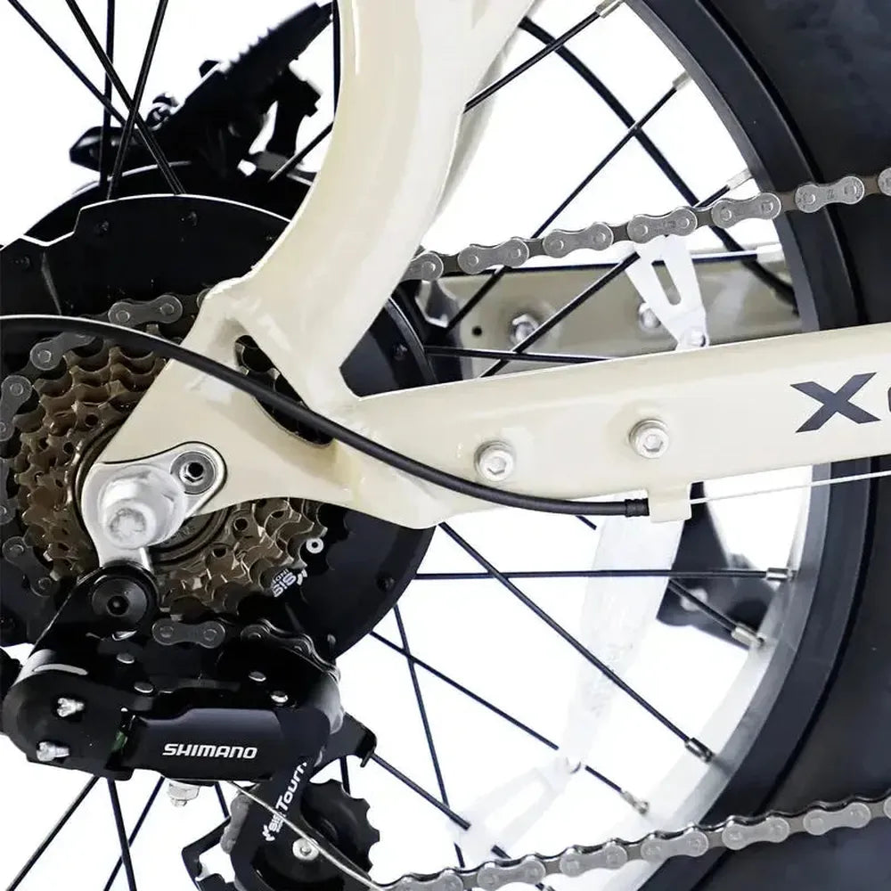 Grandeux - Fatbike - Xcite - Zand