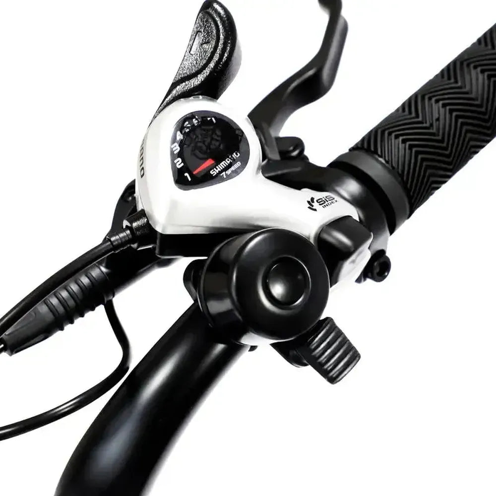 Grandeux - Fatbike - Xcite- Zwart