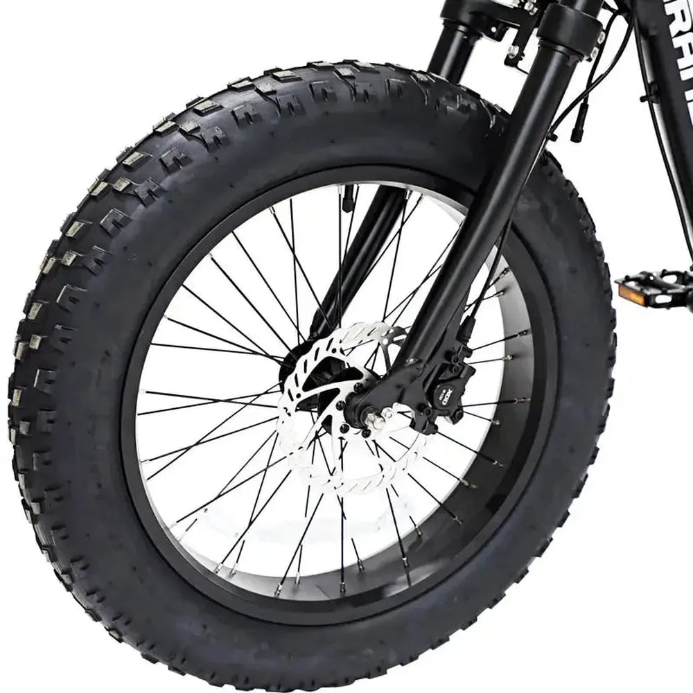 Grandeux - Fatbike - Xcite- Zwart