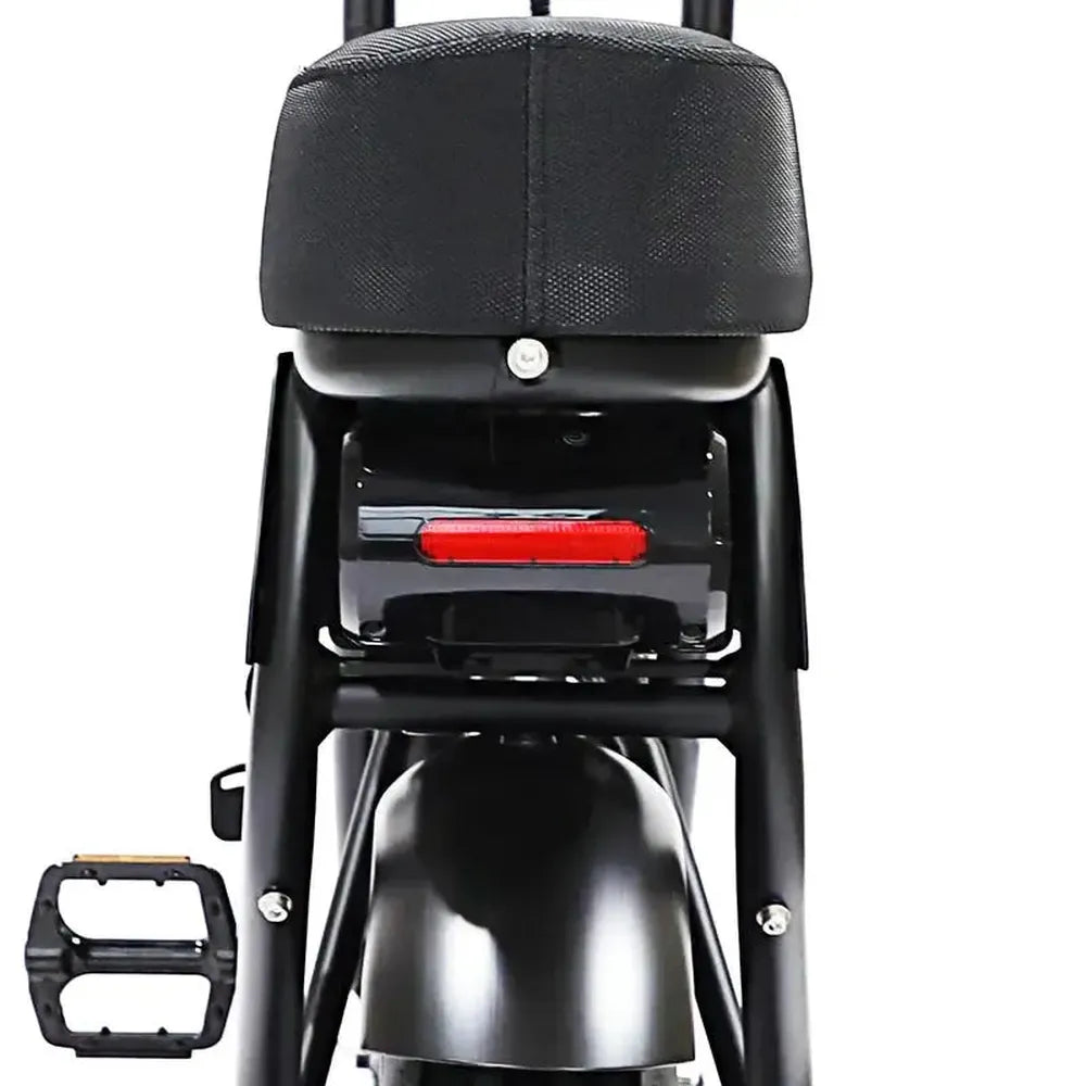 Grandeux - Fatbike - Xcite- Zwart