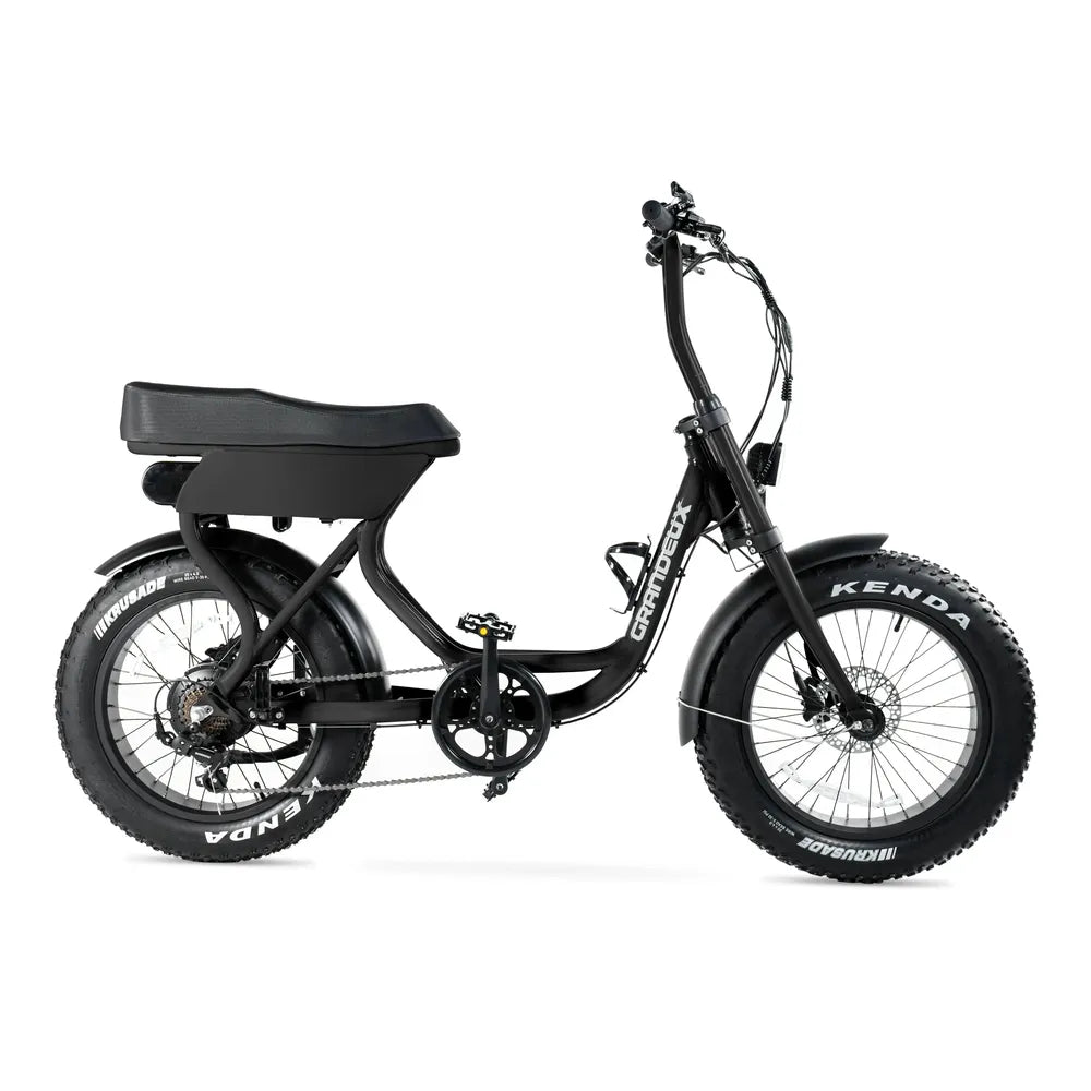 Grandeux - Fatbike - Xcite- Zwart