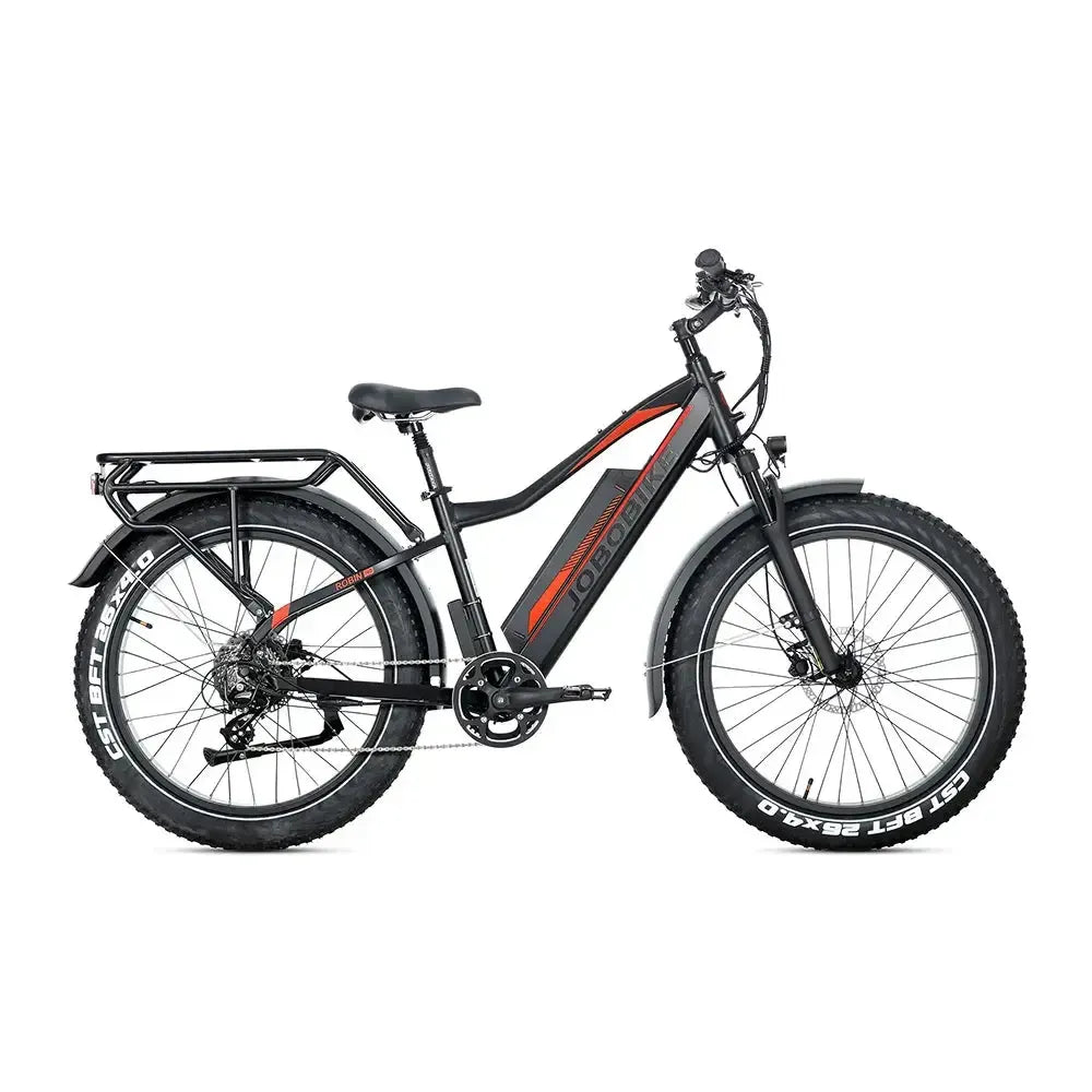 JOBOBIKE Robin Pro - Black-Red