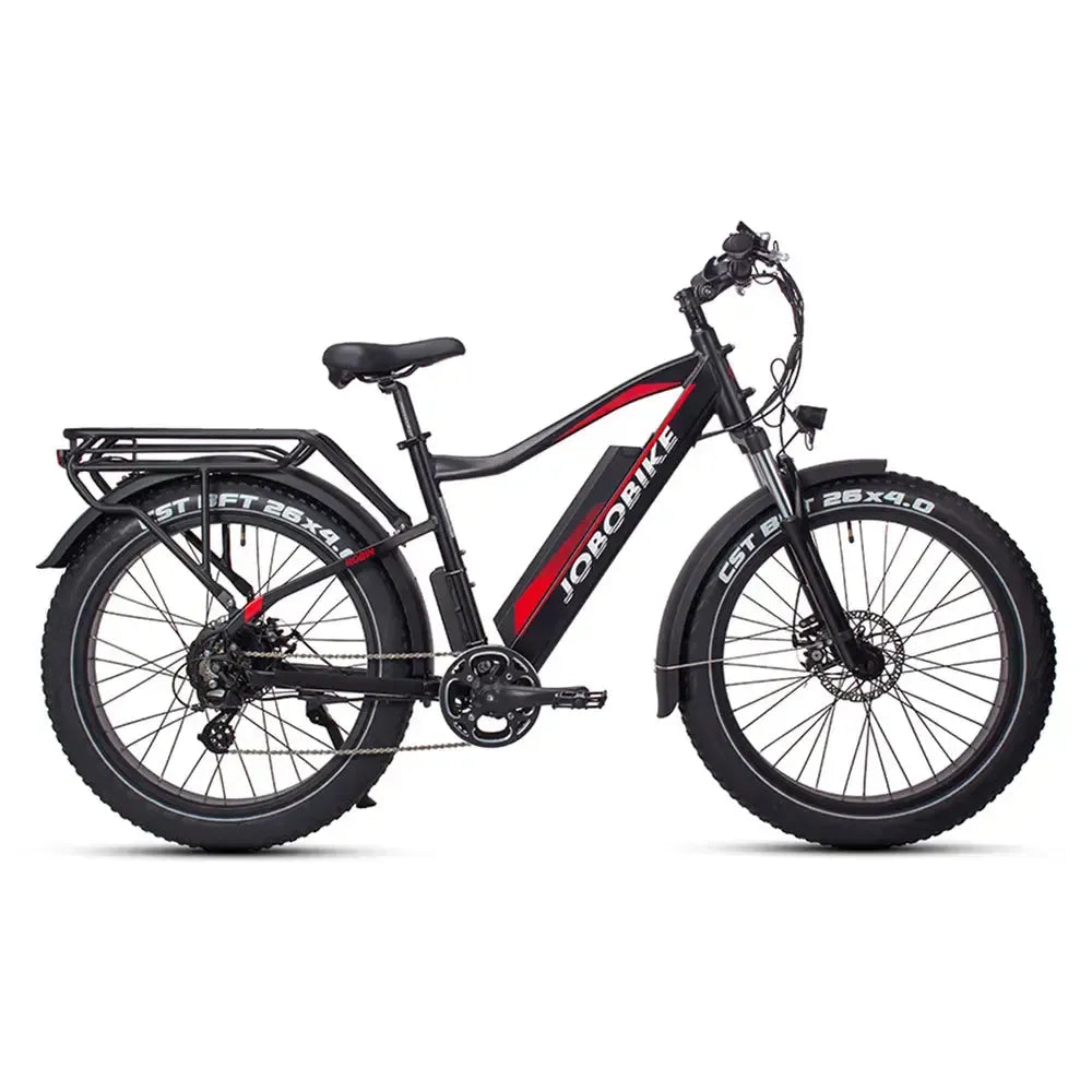 JOBOBIKE Robin - Black/Red