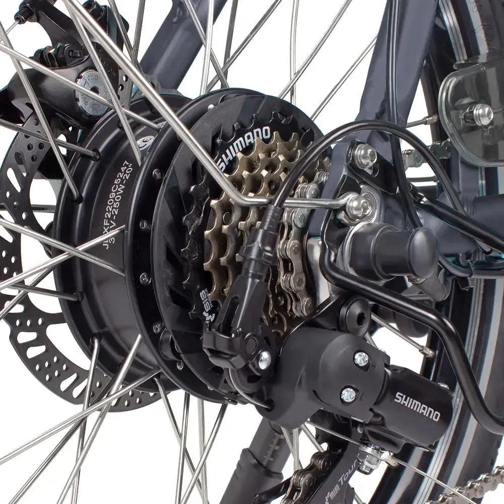 JOBOBIKE Sam - White