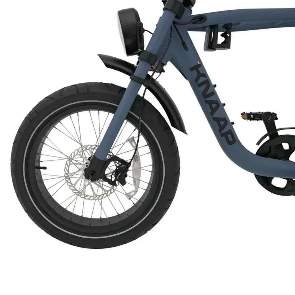 KNAAP AMS X - Fatbike - Ice Blue